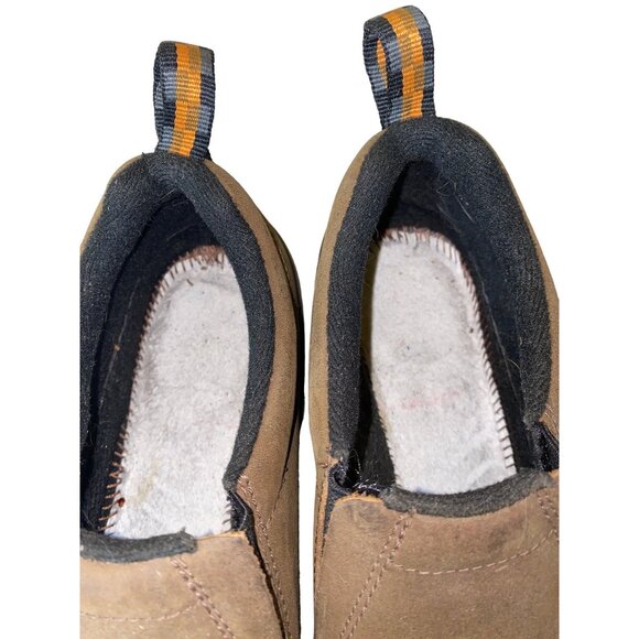 Merrell 7 Women Shoes Leather Brown Upper Rubber Outsole - Picture 5 of 5